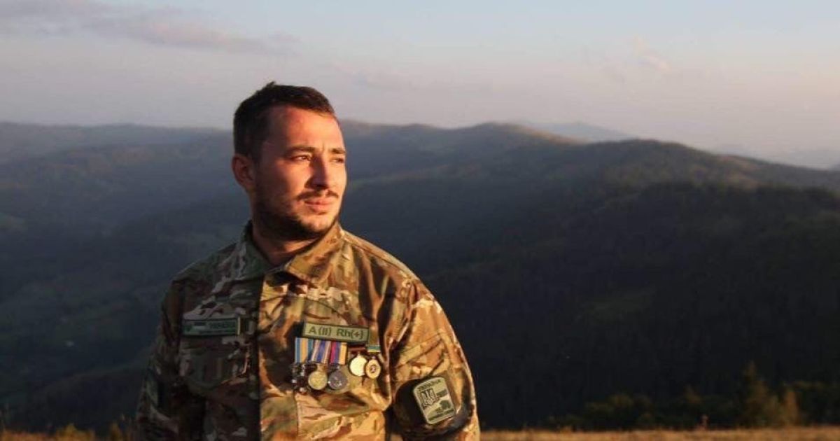Ветеран АТО закликав військових бути в стороні від політичних протистоянь і не піддаватися на маніпуляції