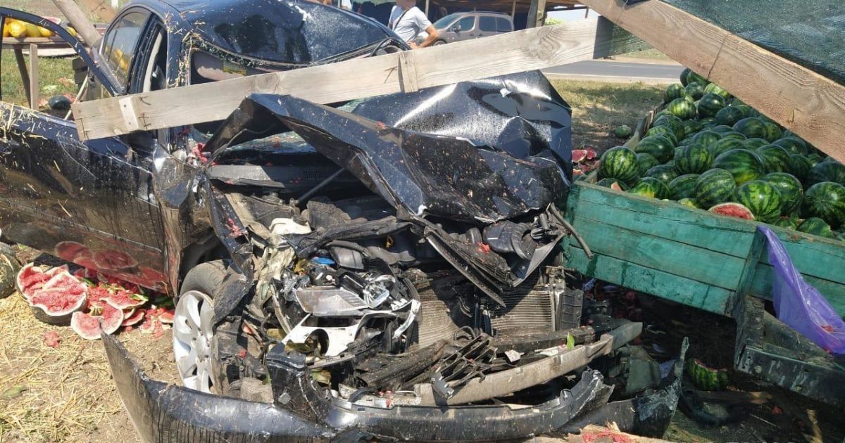 Новини Одеса: нові деталі ДТП на трасі під Одесою з 16-річною продавчинею кавунів — Укрaїнa — tsn.ua - Vimarsana News