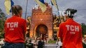 Закулисье выпуска ТСН ко Дню Независимости: Джамала плакала вместе со всеми, а Лидия Таран успела потренироваться