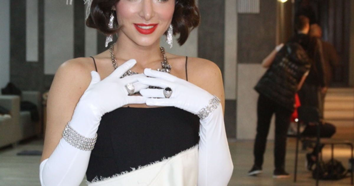 Огневич примерила ретро-образ / © пресс-служба Златы Огневич