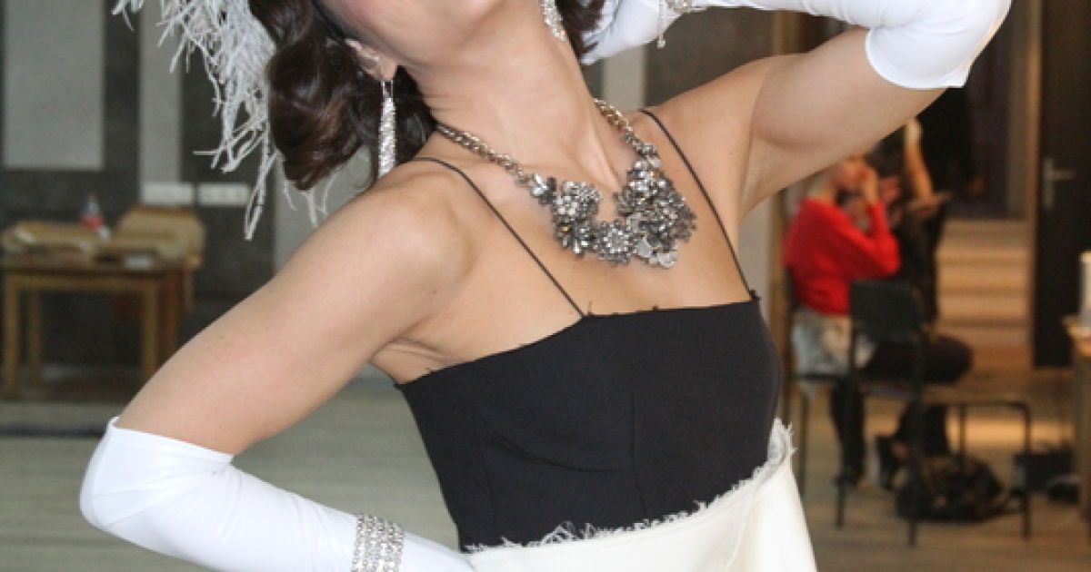 Огневич примерила ретро-образ / © пресс-служба Златы Огневич