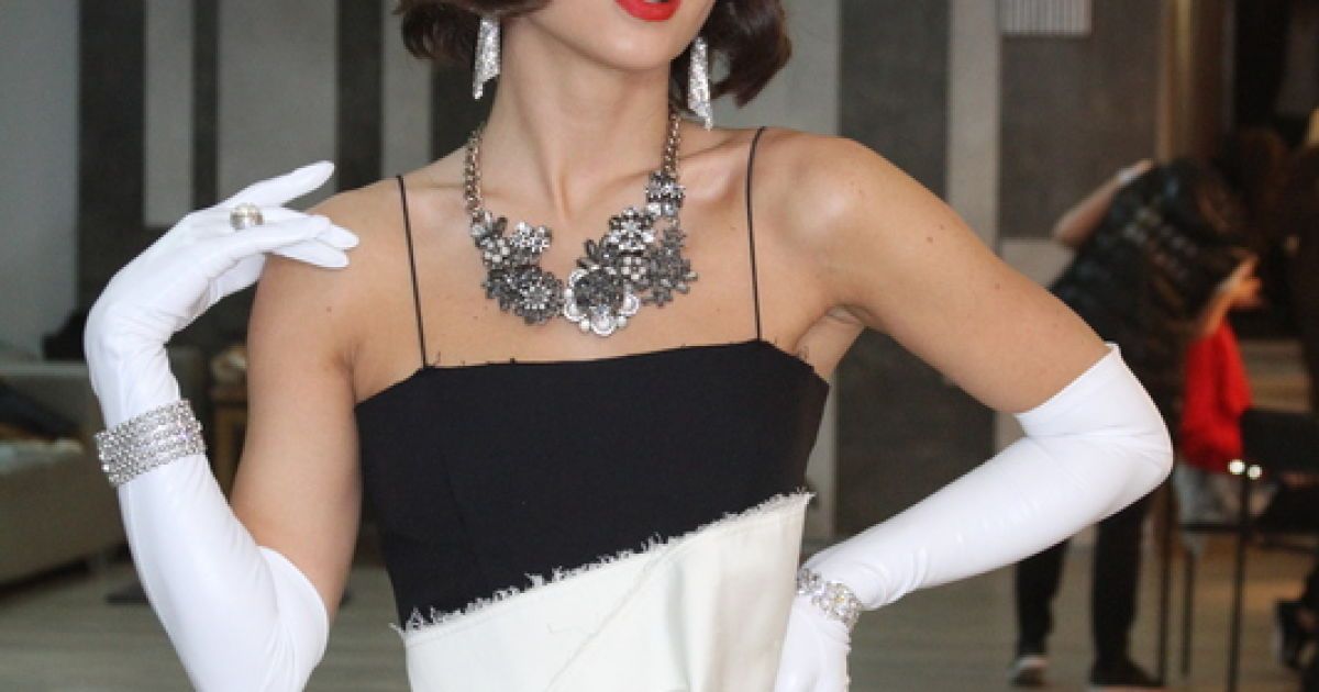 Огневич примерила ретро-образ / © пресс-служба Златы Огневич