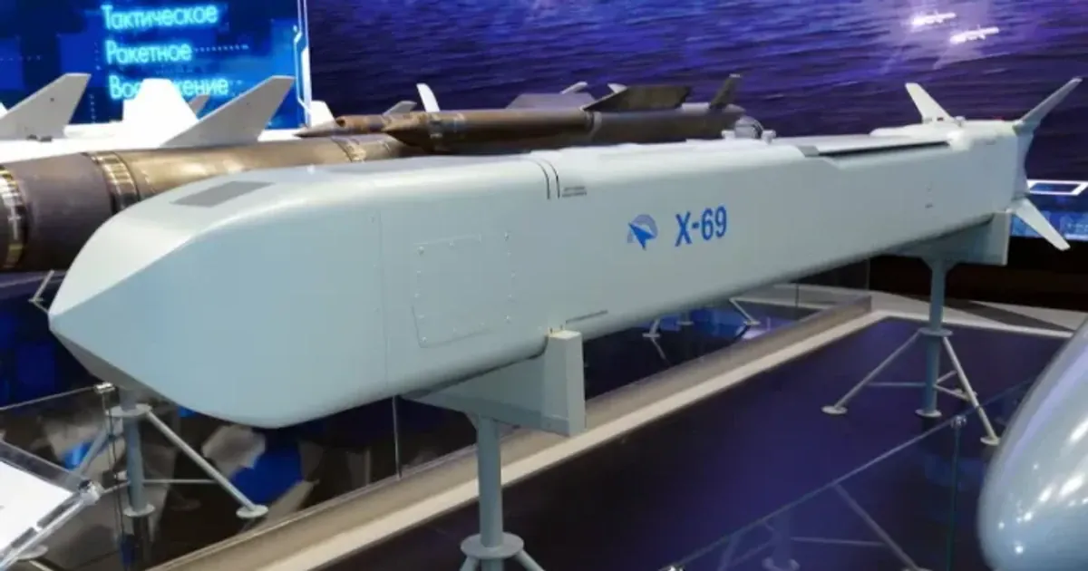 Ракета Х-69: що це за зброя Росії, яка атакує Україну, і чи може її збити Patriot (фото)