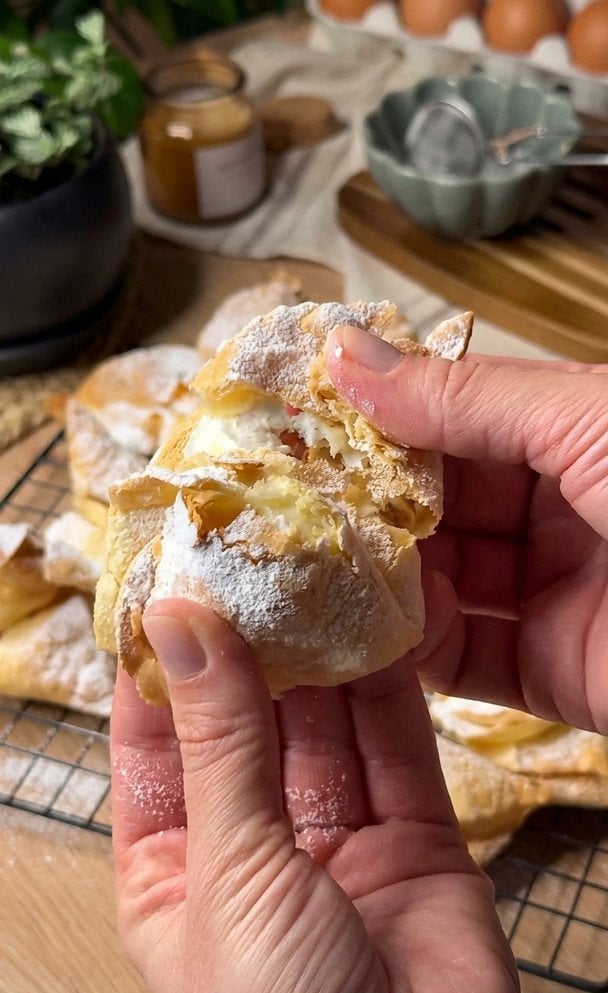 Печиво «Мушлі» з безе tiktok.com/@baking.and.more4u