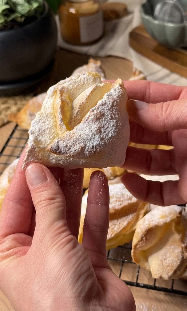 Печиво «Мушлі» з безе tiktok.com/@baking.and.more4u