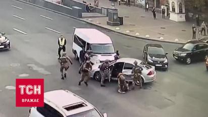 На Крещатике в Киеве задержали группу разбойников