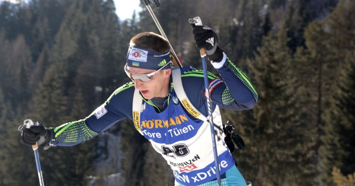 Украинские биатлонисты провалили мужской пасьют на Кубке мира в Контиолахти