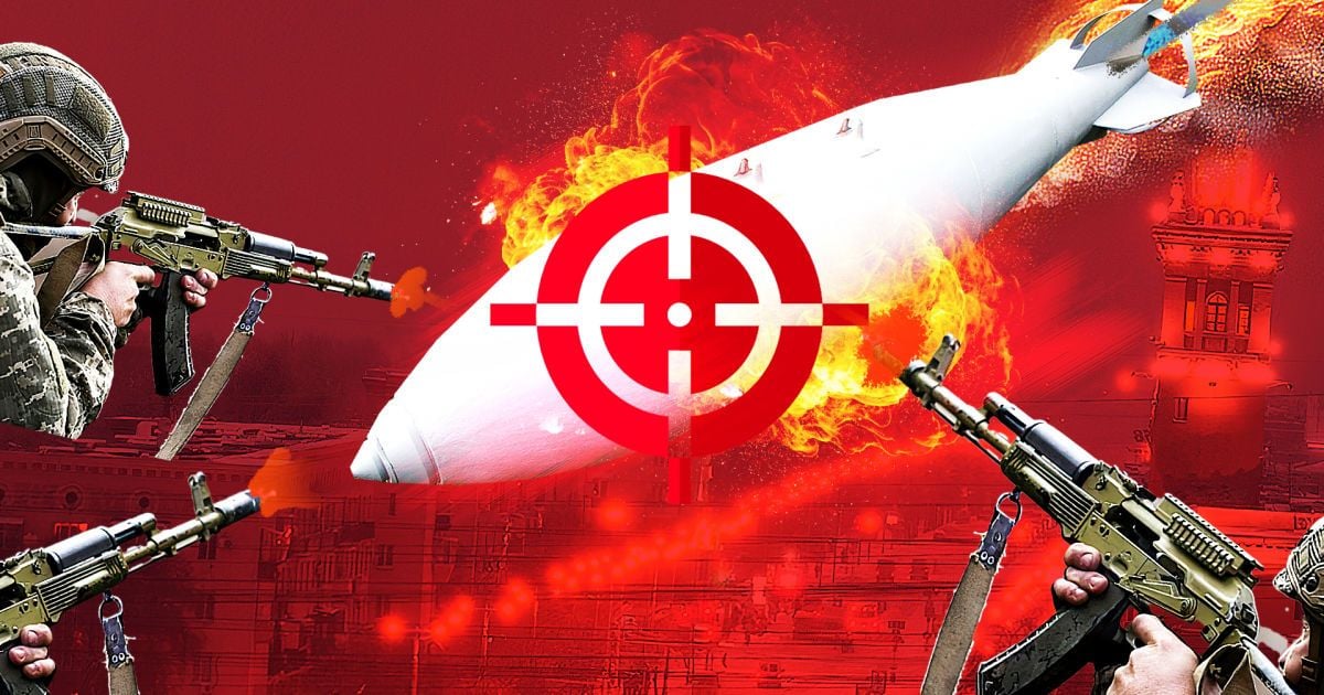 Воздушные силы сбили КАБ россиян над Запорожьем