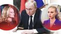 Владимир Путин с детьми