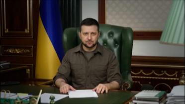 "Боріться. Воюйте і допомагайте. Гоніть цих рабів!" - звернення Володимира Зеленського