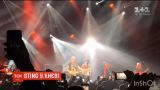 Британский певец Стинг выступил в Киеве