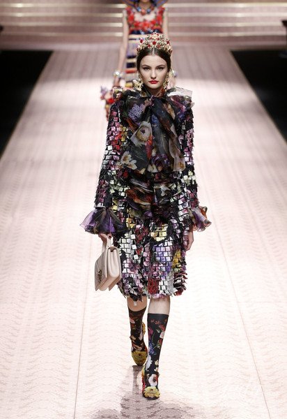 Колекція Dolce&amp;Gabbana прет-а-порте сезону весна-літо 2019 / © East News