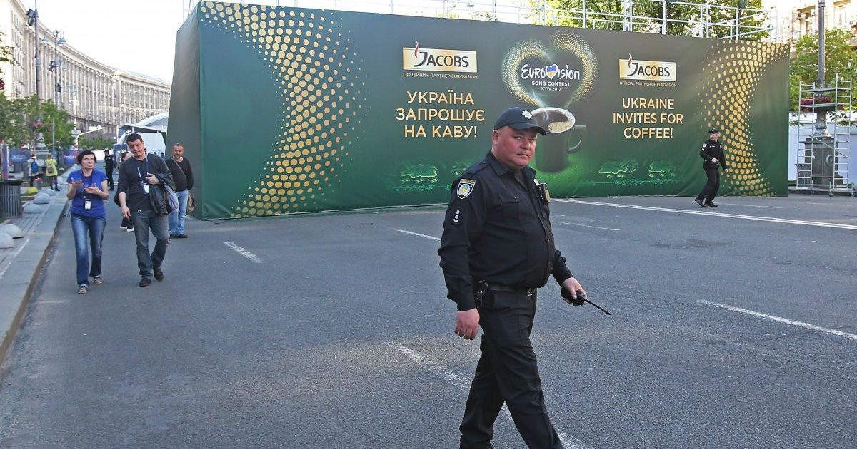 Фан-зона Євробачення на Хрещатику_6 / © УНІАН