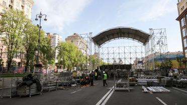 Фан-зона Євробачення на Хрещатику_3 / © УНІАН