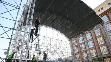 Фан-зона Євробачення на Хрещатику_1 / © УНІАН