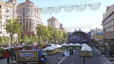 Фан-зона Євробачення на Хрещатику_8 / © УНІАН