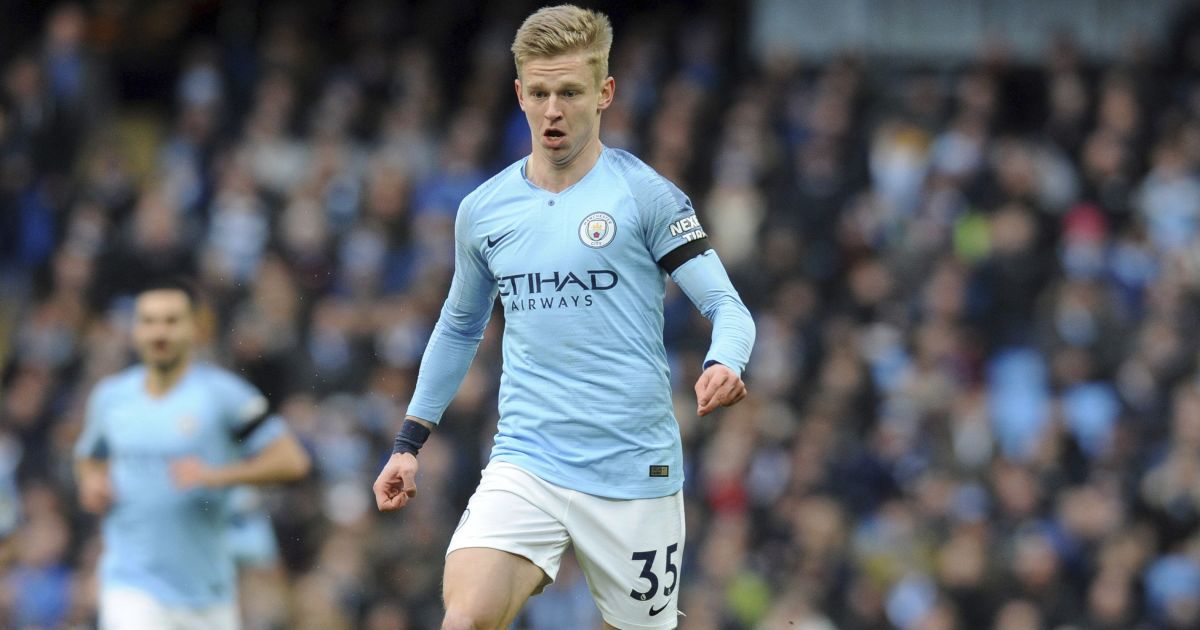 Зінченко сподівається цього сезону виграти з "Манчестер Сіті" всі трофеї