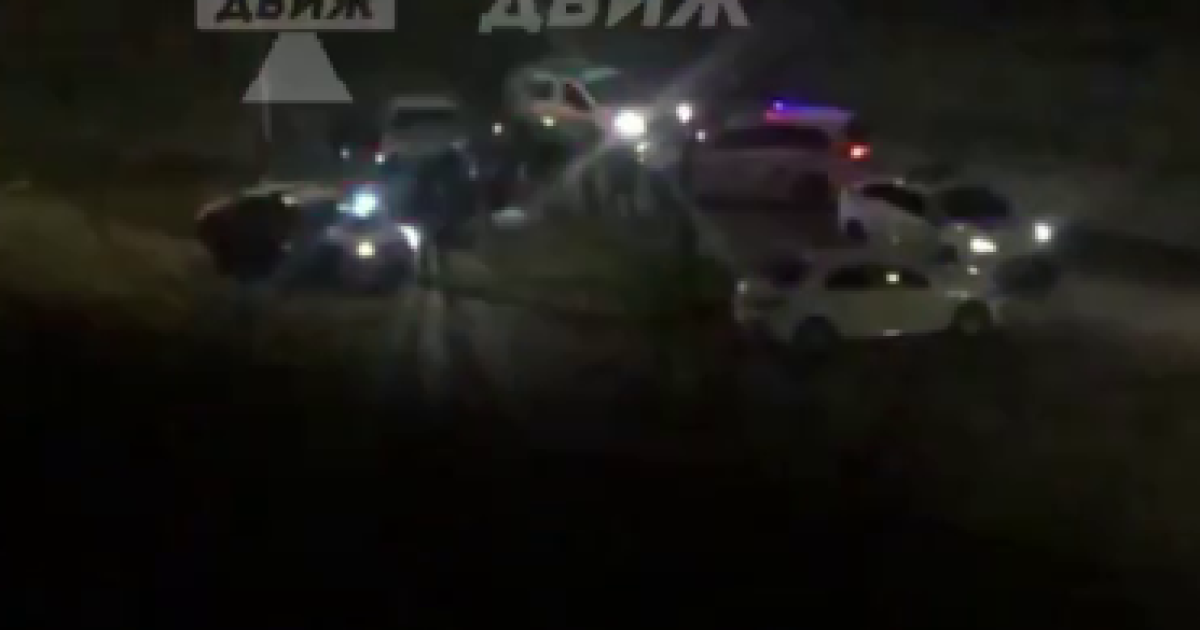 Скриншот із відео з телеграм-каналу "Київський Двіж"