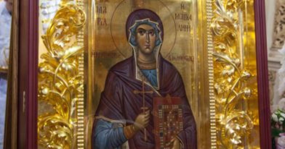 В монастыре находится икона равноапостольной Марии Магдалины