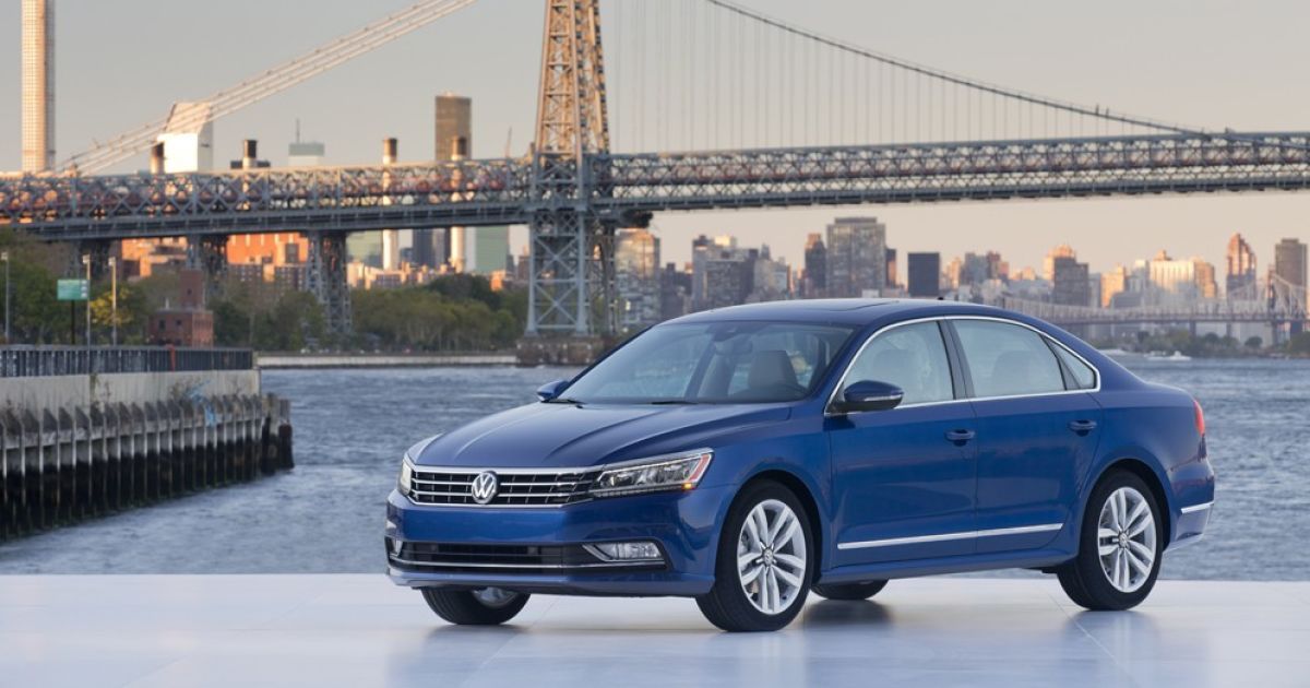 Volkswagen обновил Passat для США