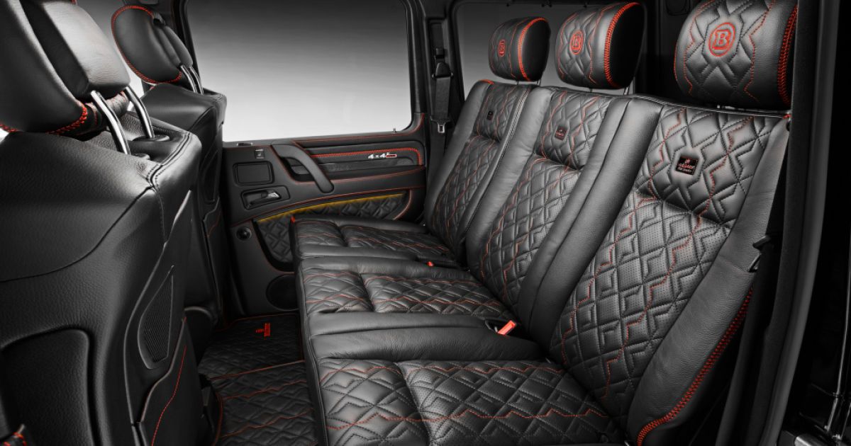 Mercedes-Benz G500 4x4² Brabus