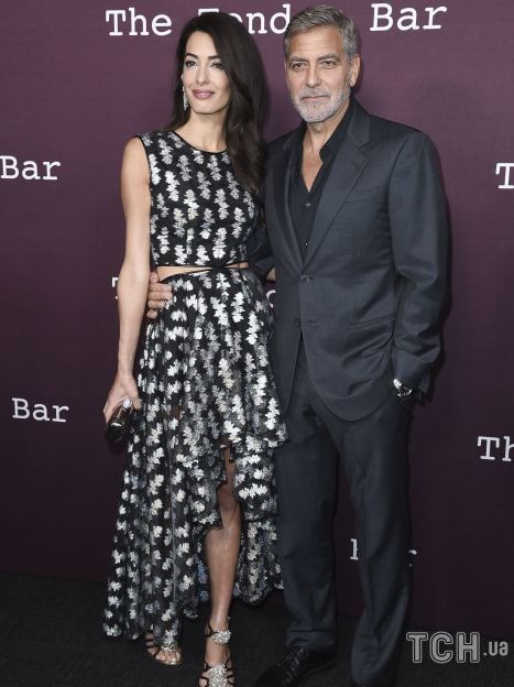 Амаль Клуні та Джордж Клуні / © Associated Press