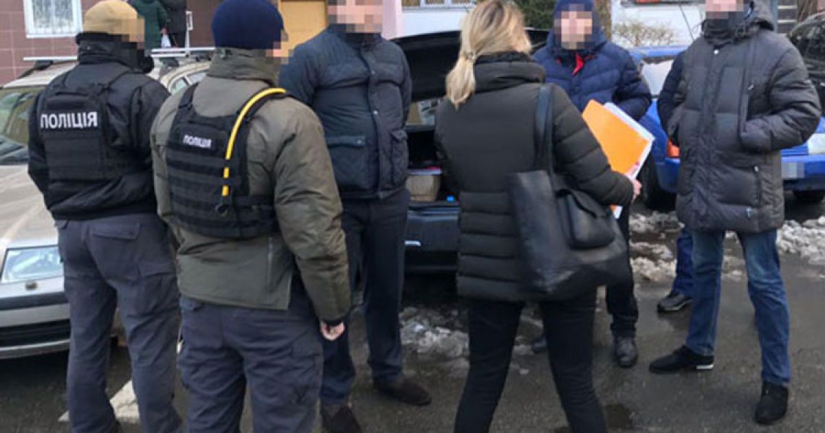 затримання київводоканал_2 / © Національна поліція України