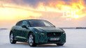 Электрокар Jaguar I-Pace испытали льдом