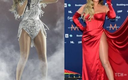Вона ефектна: битва сексуальних образів представниці Албанії на "Євробаченні-2021"