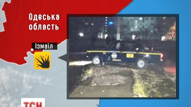 В Измаиле взорвали гранатой двух полицейских