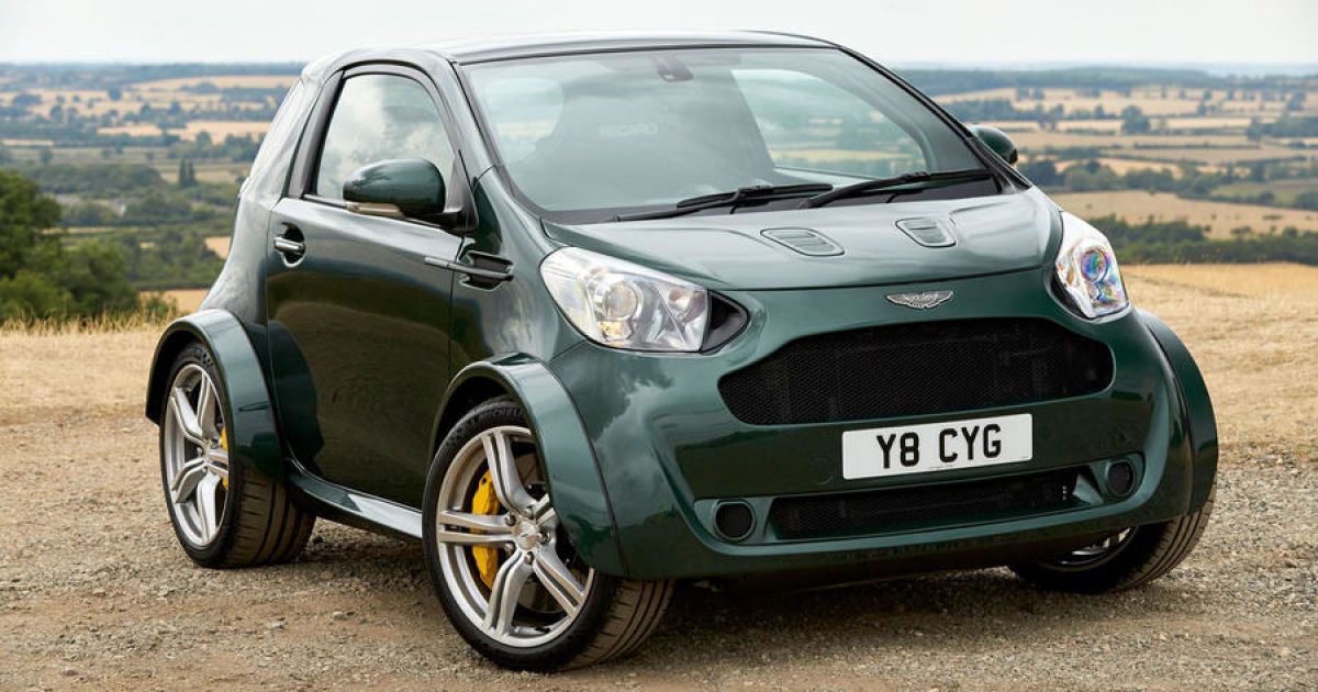 Aston Martin V8 Cygnet / © AutoCar