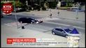 Під Києвом водій на переході збив жінку з маленькою дитиною