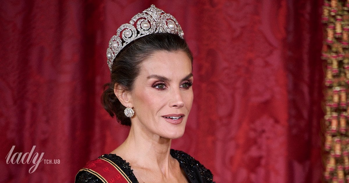 Королева Летиція