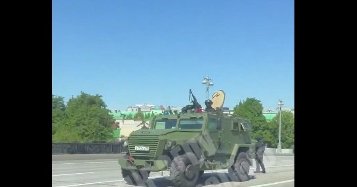 пост біля Кремля