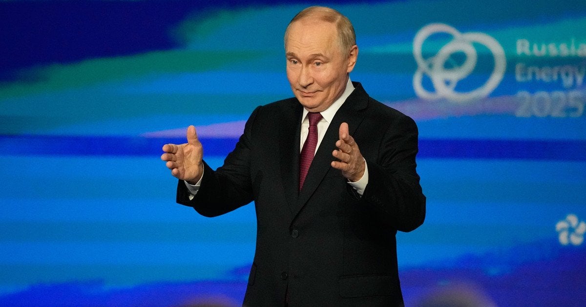 Президент Росії Володимир Путін