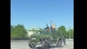 пост возле Кремля