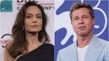 Анджелина Джоли и Брэд Питт