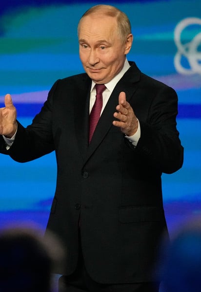 Президент Росії Володимир Путін