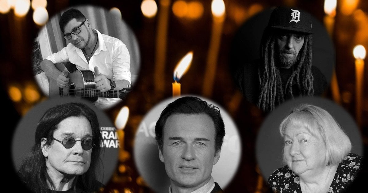 Зірки, які померли 2025 року