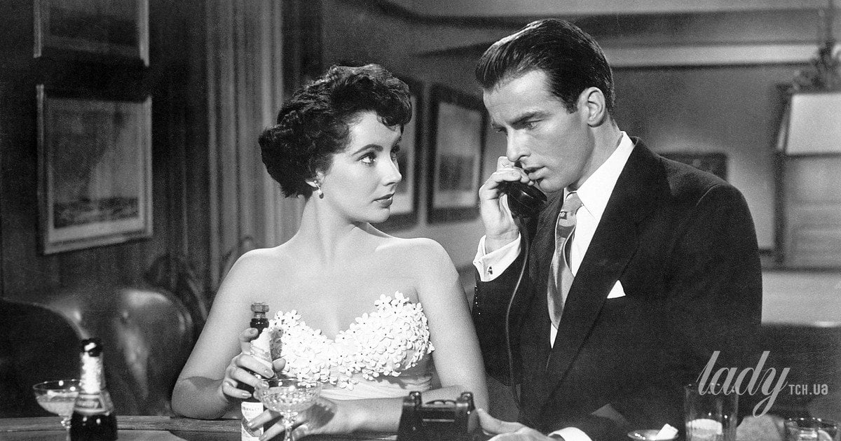 Елізабет Тейлор та Монтгомері Кліфт у фільмі «Місце під сонцем»