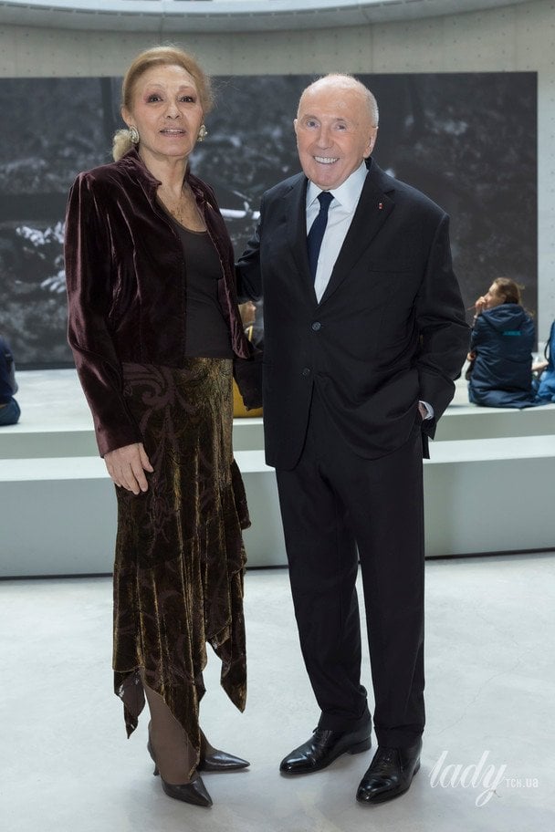 Фарах Пахлаві та мільярдер Франсуа Піно / © Getty Images