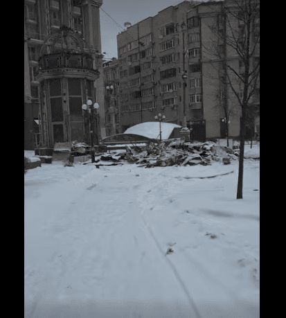 Фото скрин відео facebook.com/kostantin.matvienko