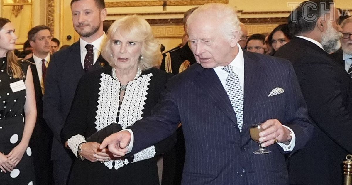 Король Чарльз та королева Камілла
