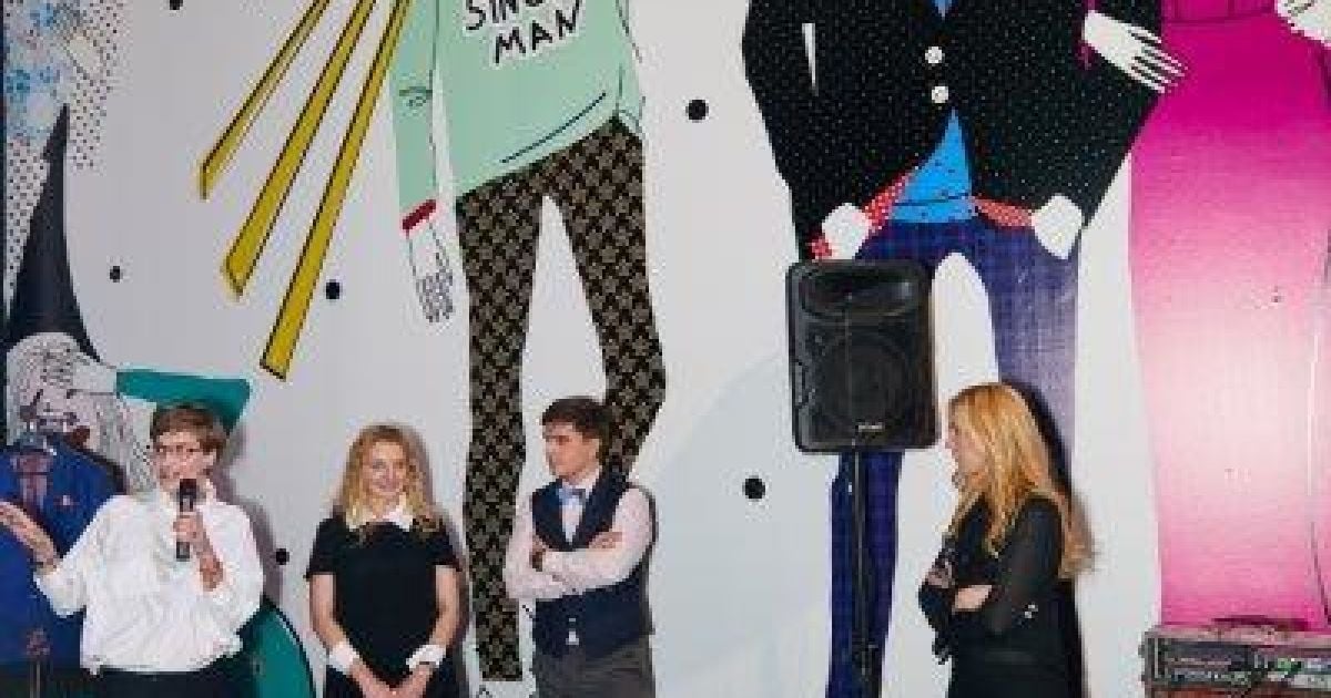 Анатолич представил эксклюзивный костюм / © пресс-служба канала "1+1"