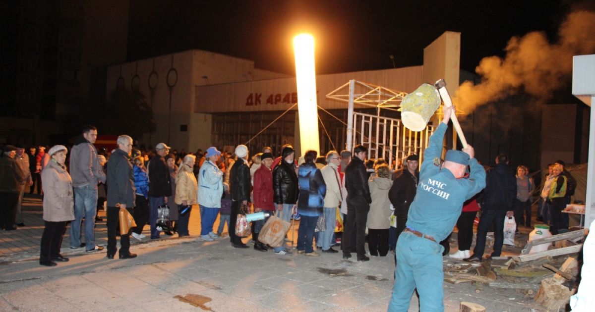 крим без електрики_2 / © МНС Росії