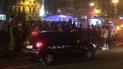 Конфликт продолжился на Крещатике и перерос в драку.