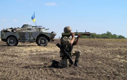 В Генштабе назвали сроки отвода Украиной легкого вооружения на Донетчине