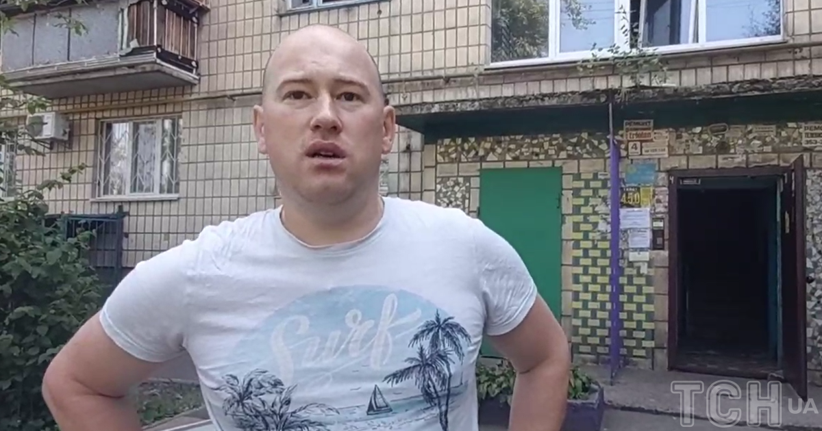 Олексій розповів про момент ракетного удару по Києву 1 червня