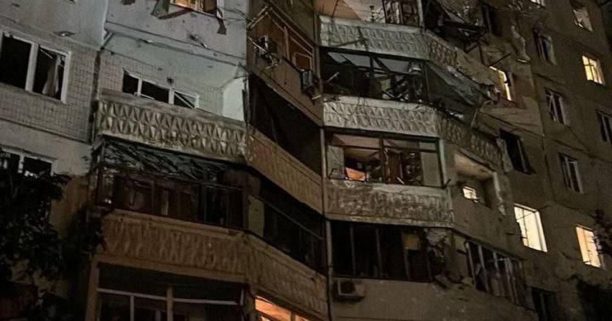 В результате атаки БпЛА в Одессе погибли три человека