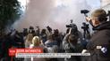 Файеры и дымовые шашки под СБУ: как поддерживали активиста Сергея Стерненка
